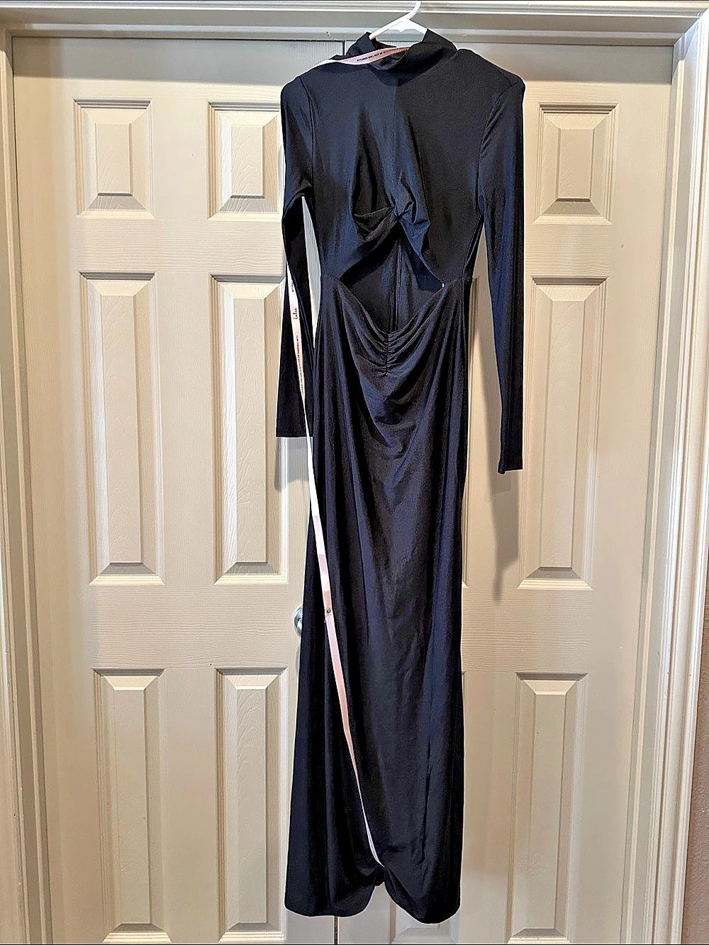 Lulus Black Cutout Dress